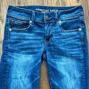 American Eagle flare jeans